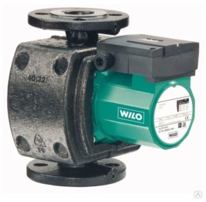 Насосы циркуляционные Wilo Top-S