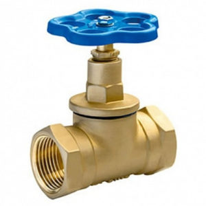 Вентиль латунный муфтовый 15б3р